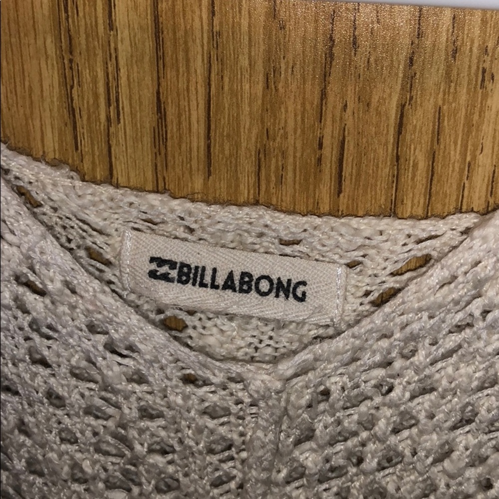 BILLABONG KNIT CREAM SWEATER